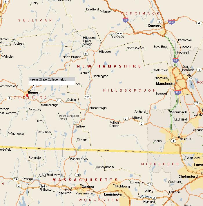 Keene Nh Zip Code Map Map